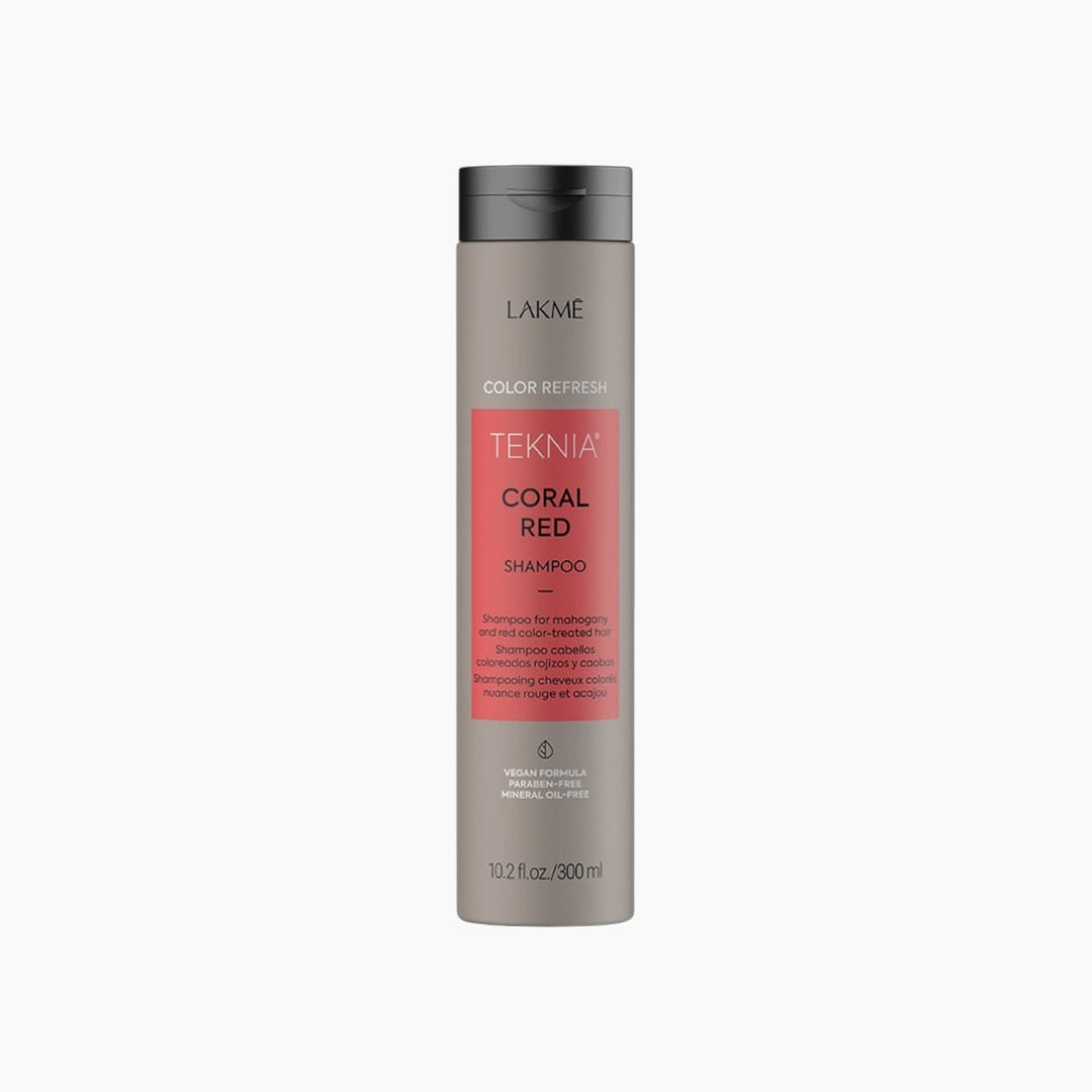 Lakme Teknia Refresh Coral Red Shampoo 300 Ml