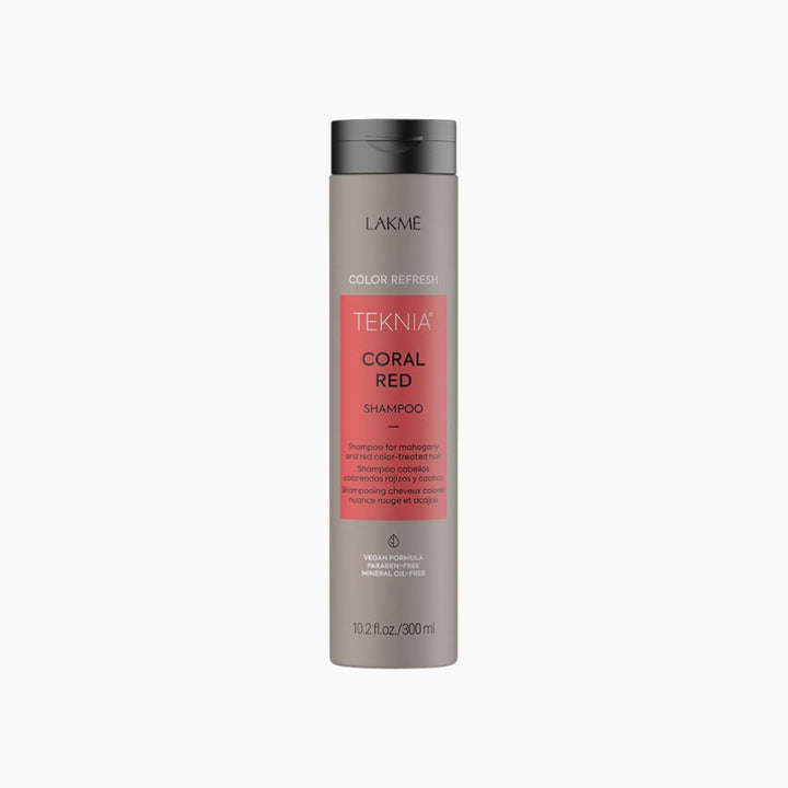 Lakme Teknia Refresh Coral Red Shampoo 300 Ml