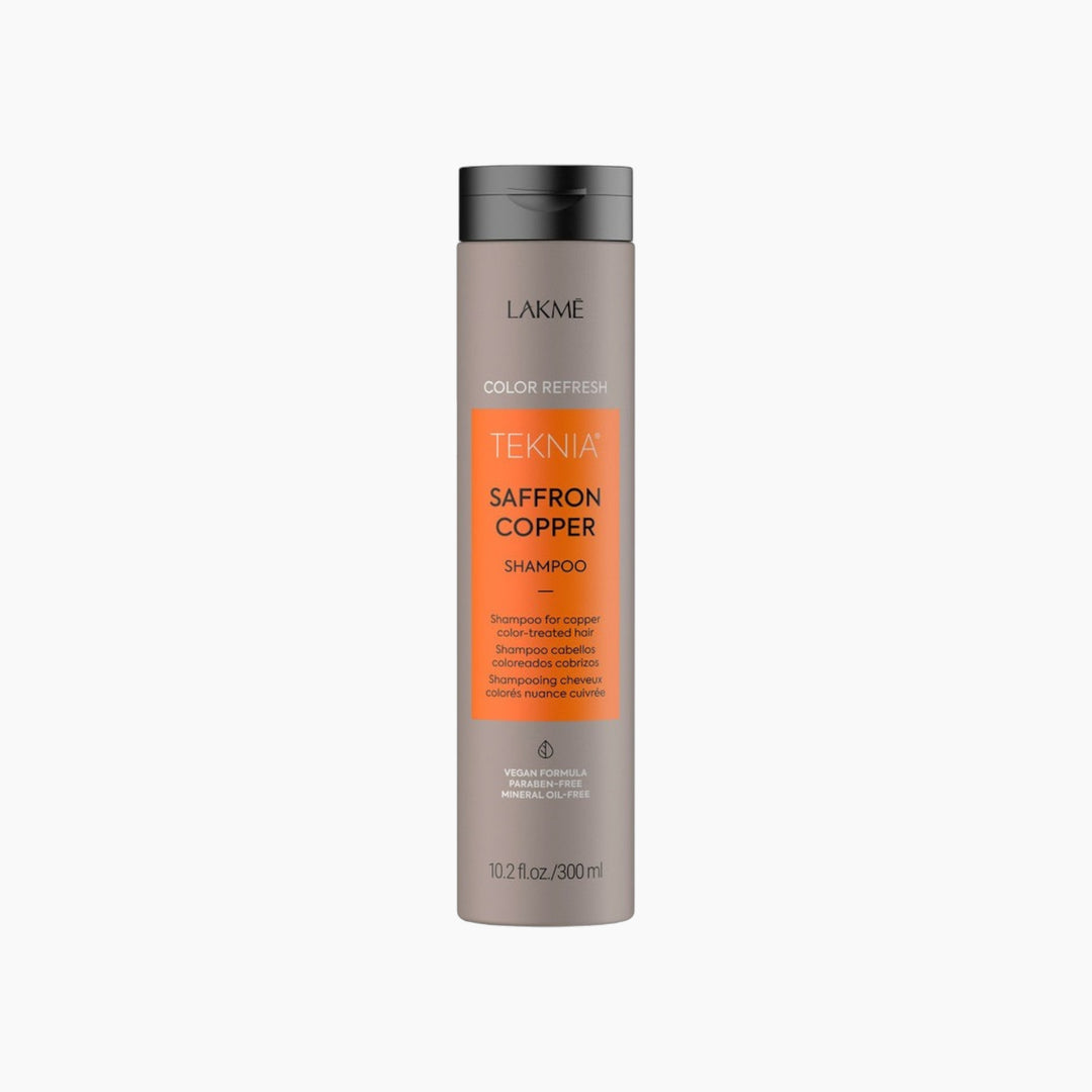 Lakme Teknia Refresh Saffron Copper Shampoo 300 Ml