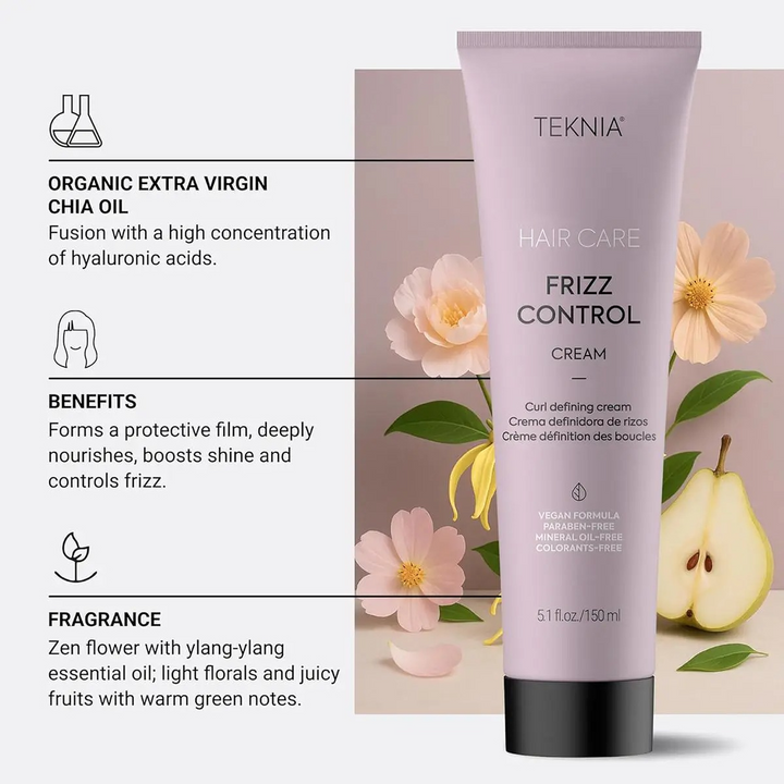 Lakme Teknia Frizz Control Cream 150 Ml