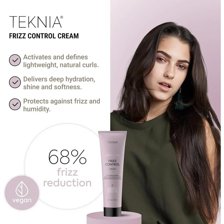 Lakme Teknia Frizz Control Cream 150 Ml