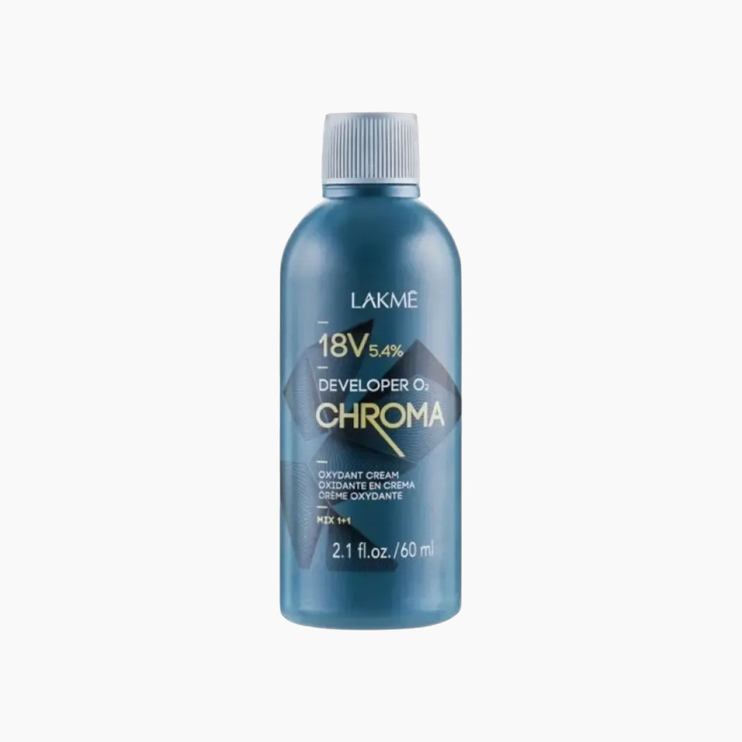 Lakme Chroma Developer O2 18V 5.4% 60 Ml
