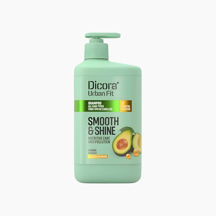 Dicora Urban Fit Smooth &amp; Shine Shampoo 800 Ml