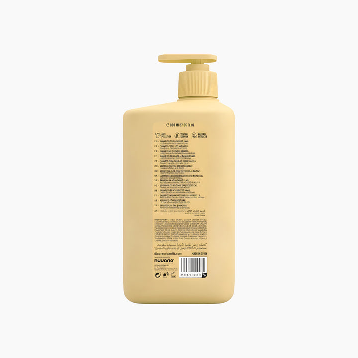 Dicora Urban Fit Max Repair Shampoo 800 Ml