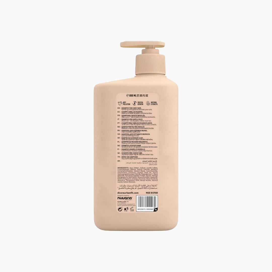 Dicora Urban Fit Beauty Curls Shampoo 800 Ml