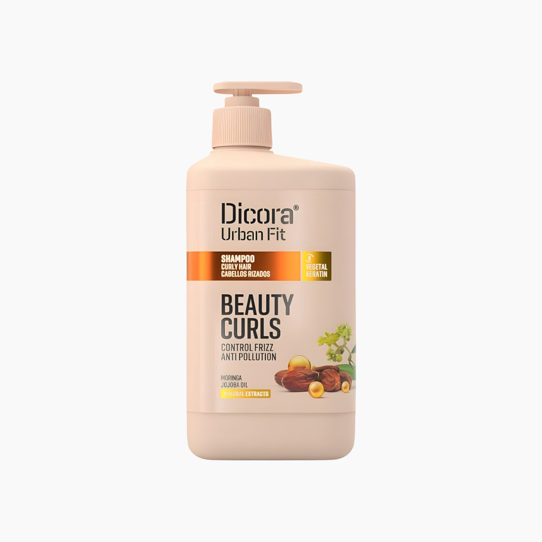 Dicora Urban Fit Beauty Curls Shampoo 800 Ml