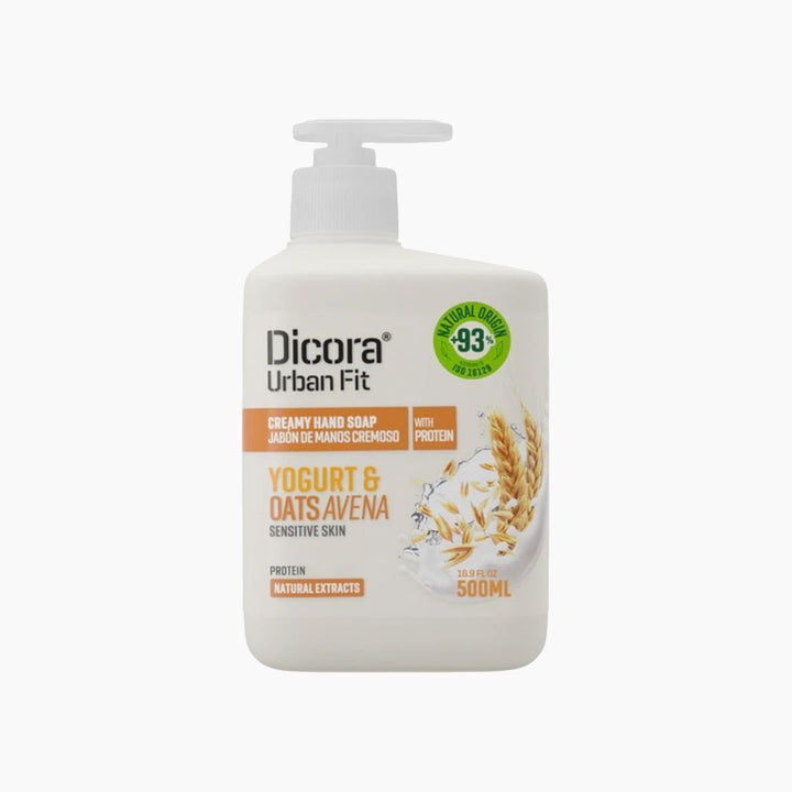 Dicora Urban Fit Hand Soap Oats And Yogurt 500Ml