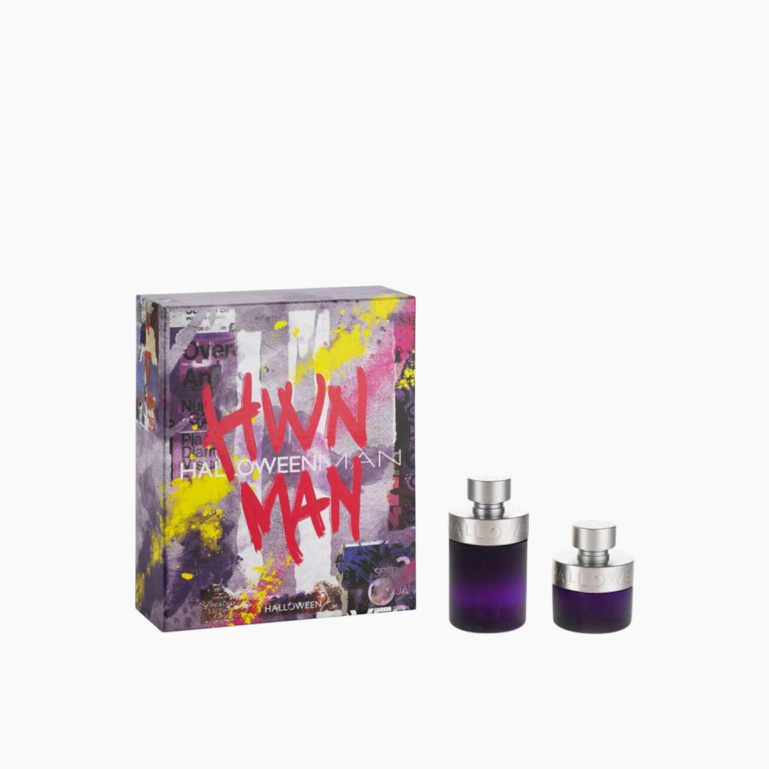Jesus Del Pozo Halloween Man EDT 125ML + EDT 50ML Gift Set For Men