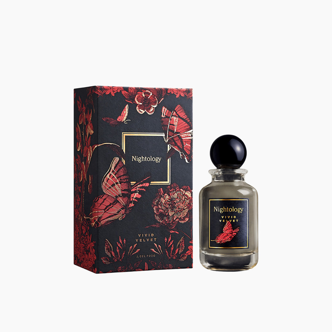Nightology Vivid Velvet EDP 100ML Unisex - HUNA