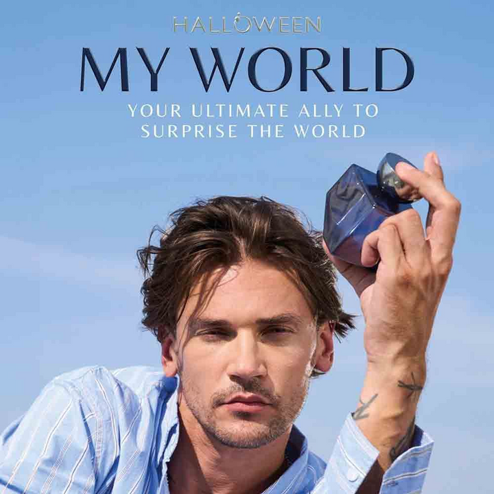 Jesus Del Pozo Halloween My World EDP For Men