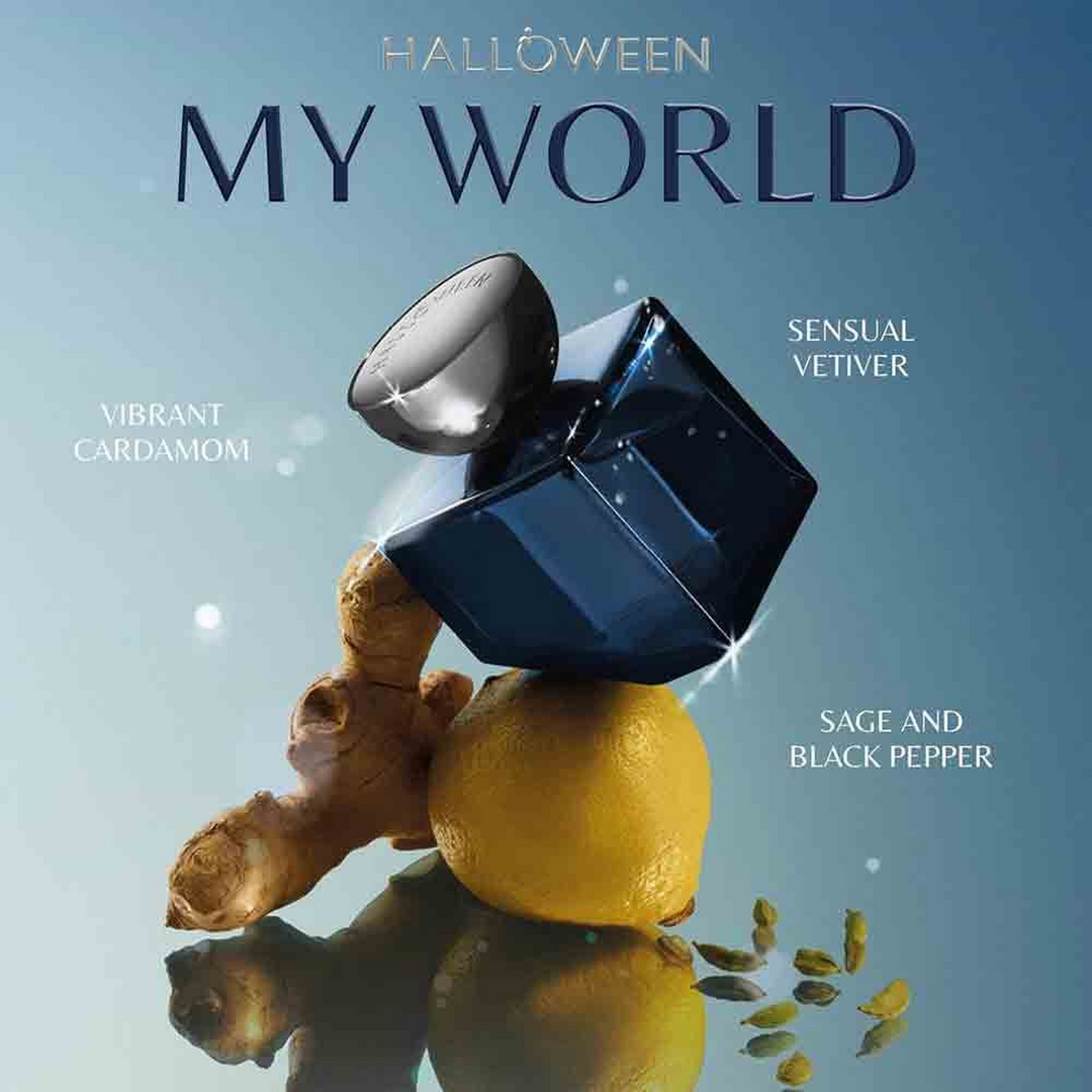 Jesus Del Pozo Halloween My World EDP For Men