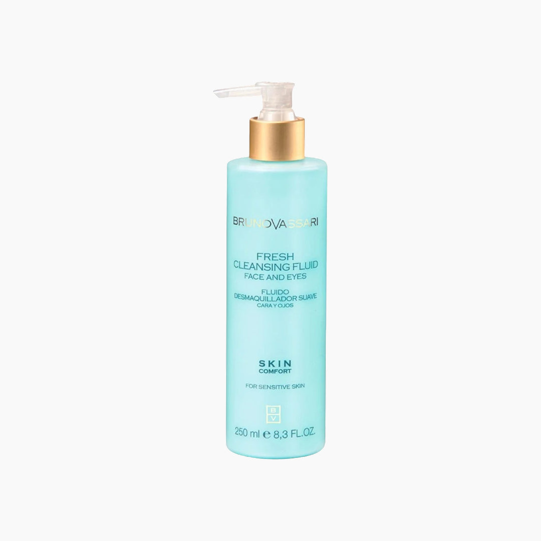 Brunovassari Skin Comfort Face &amp; Eye Cleansing Fluid 250Ml