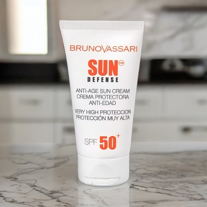Brunovassari Ant Age Spf 50+ Sun Block Cream 150Ml
