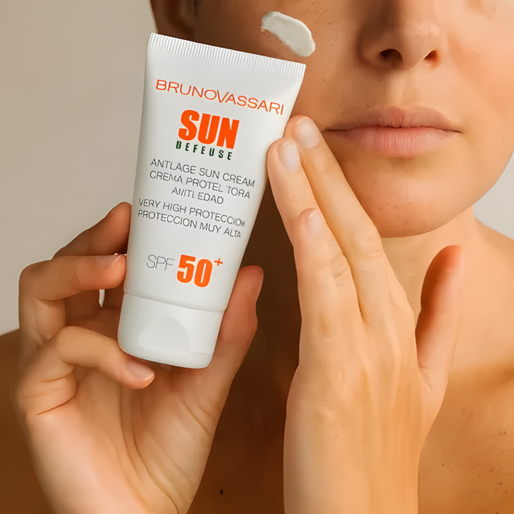 Brunovassari Ant Age Spf 50+ Sun Block Cream 150Ml
