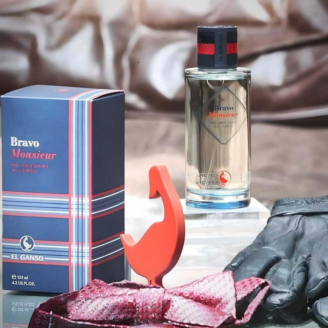 El Ganso Bravo Monsieur EDT 125ML For Men
