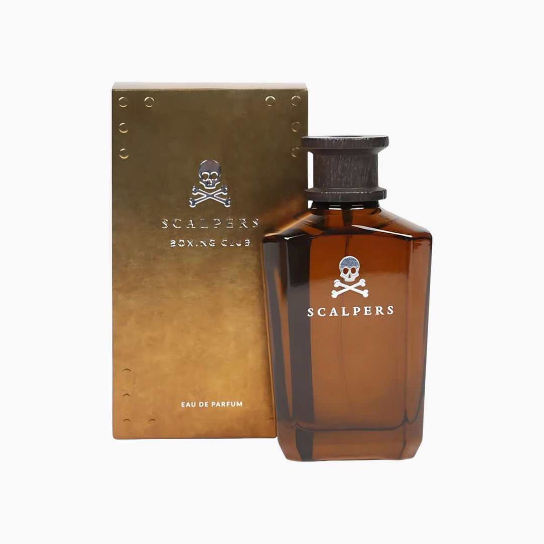 Scalpers Boxing Club EDP 125Ml For Men - HUNA