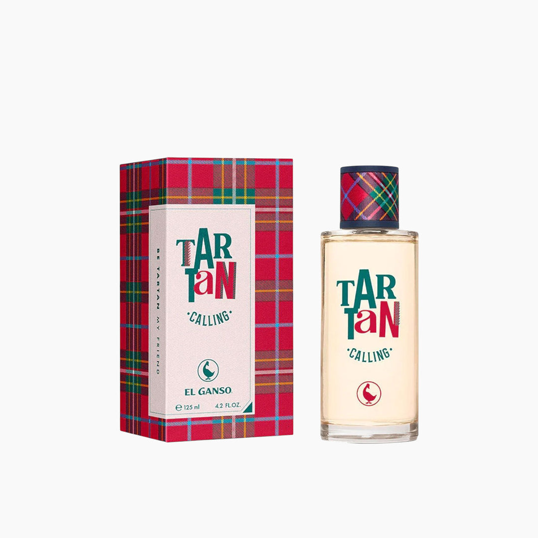 El Ganso Tartan Calling EDT 125ML For Men - HUNA