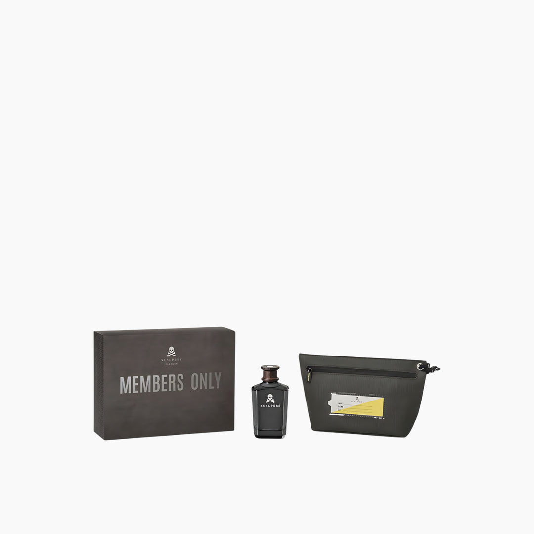 Scalpers Members Only The Club EDP 125 مل + طقم هدايا حقيبة للرجال