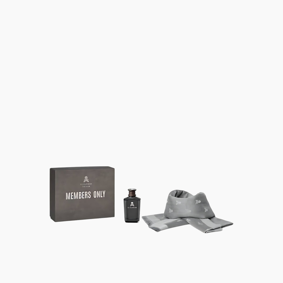 Scalpers Members Only The Club 125ml Eau De Parfum gift set for men