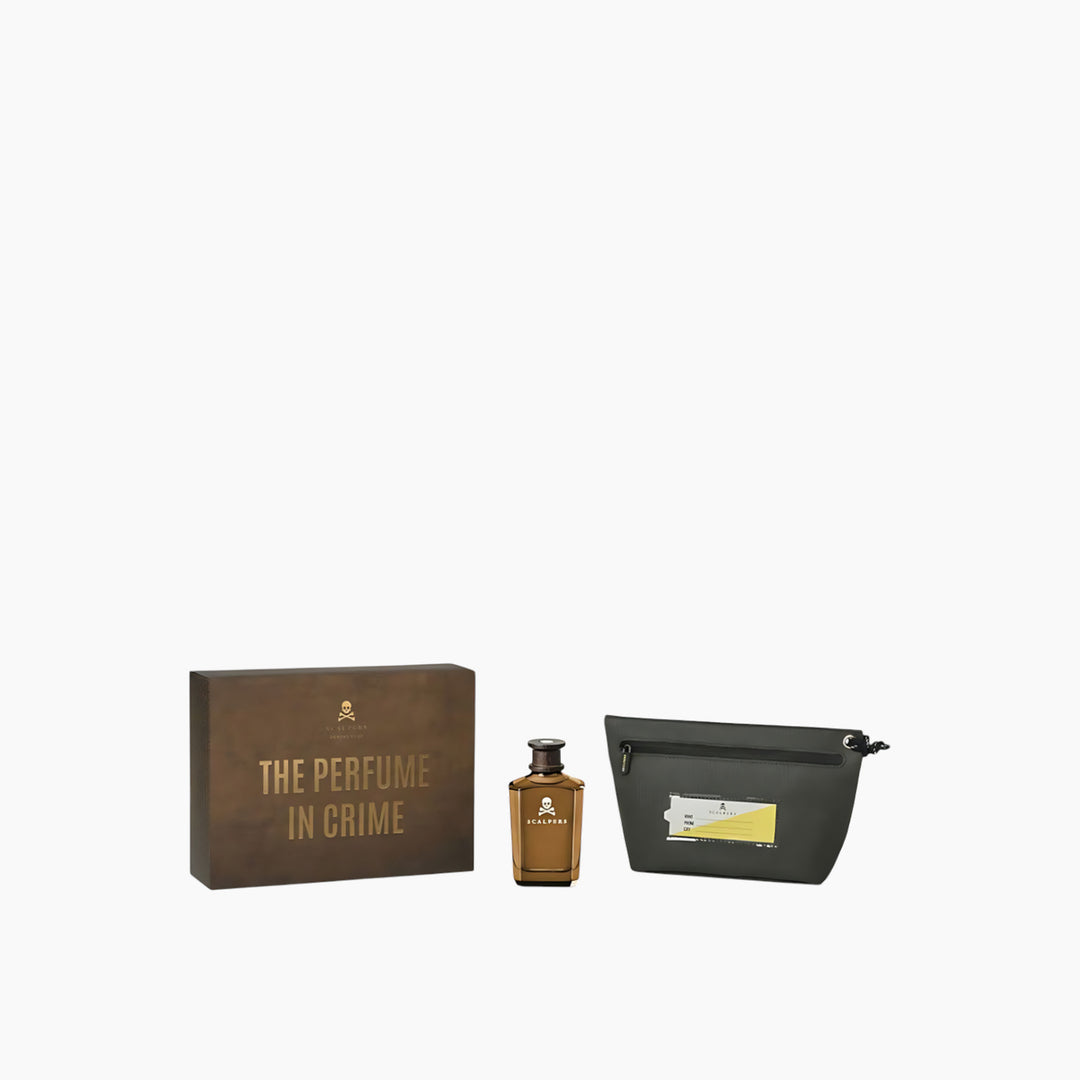 Scalpers The Perfume In Grime Boxing Club EDP 125Ml + Bag Gift Set For Men