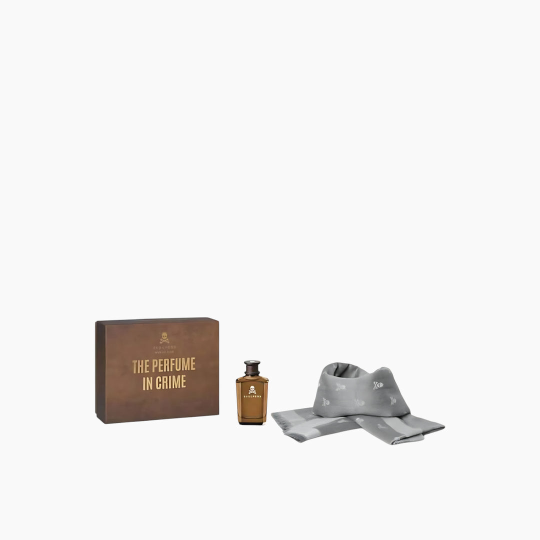 Scalpers The Perfume In Grime Boxing Club EDP 125Ml Gift Set For Men - HUNA