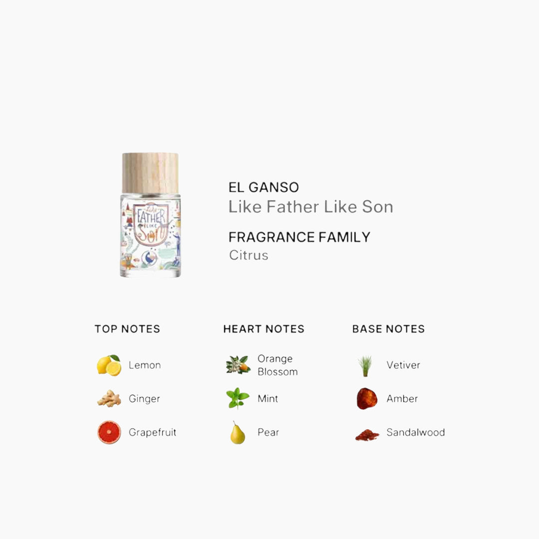 El Ganso Like Father Like Son EDT 75 مل للرجال