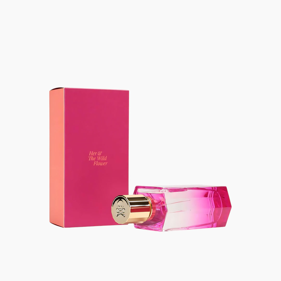 Scalpers Her &amp; The Wild Flower EDP 100Ml For Women - HUNA