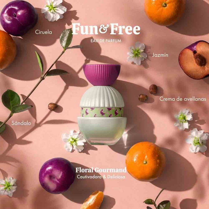 El Ganso Fun &amp; Free EDP 100Ml للنساء
