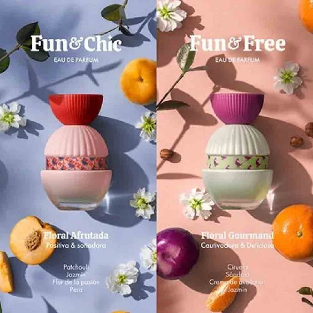 El Ganso Fun &amp; Free EDP 100Ml للنساء