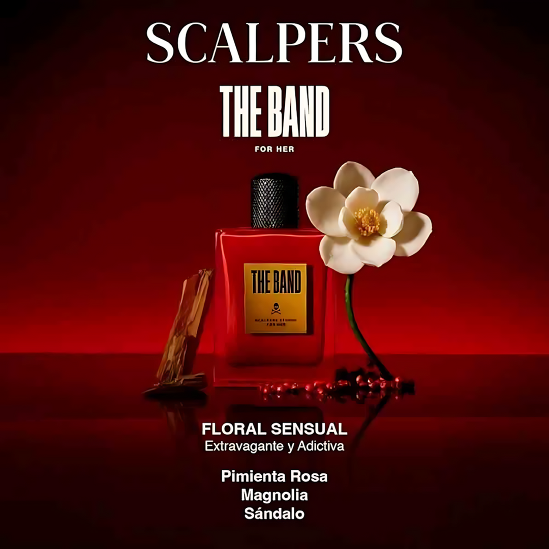Scalpers The Band EDP 100Ml For Women - HUNA