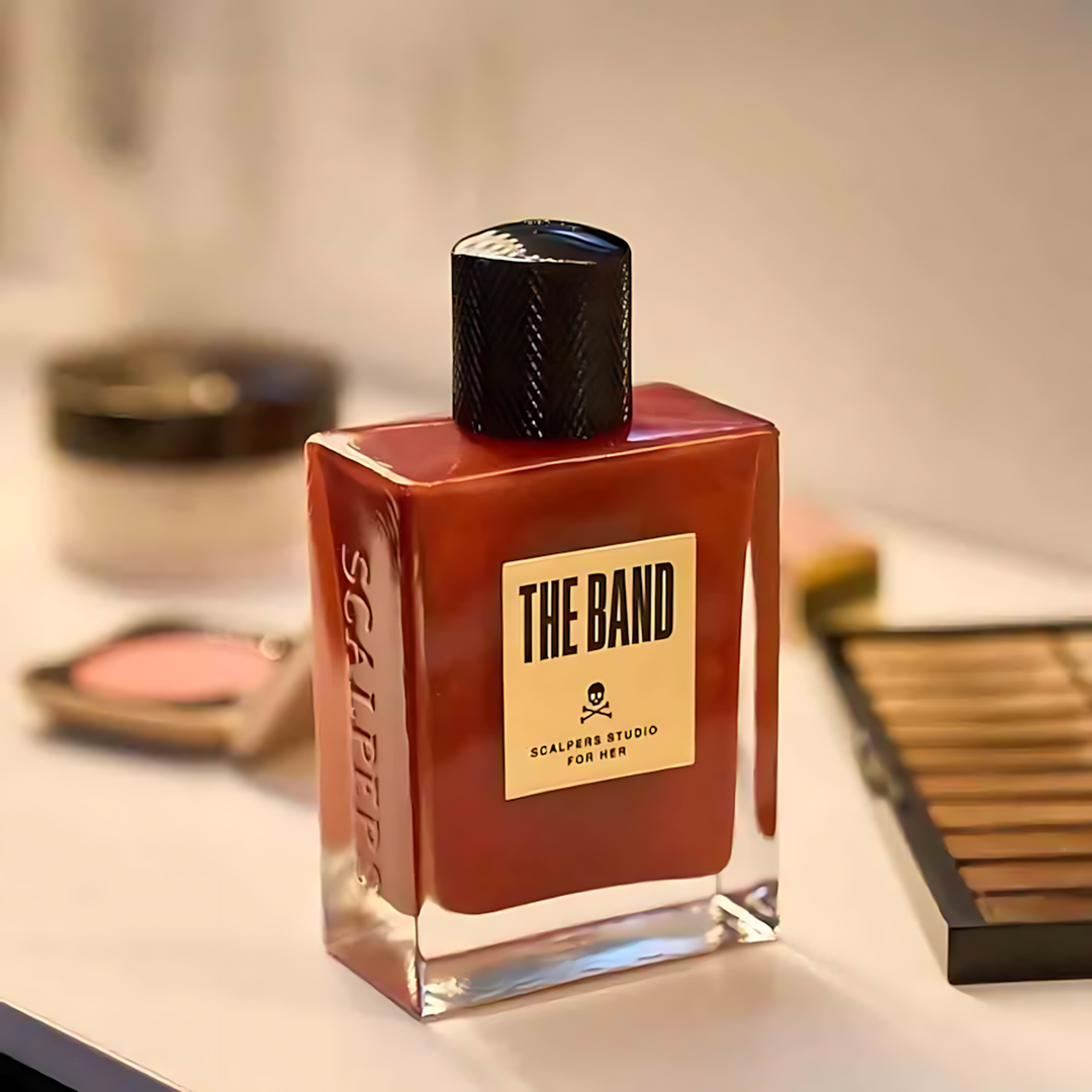 Scalpers The Band EDP 100Ml For Women - HUNA