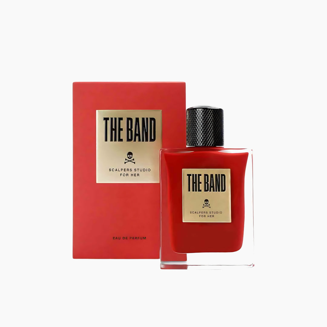 Scalpers The Band EDP 100Ml For Women - HUNA