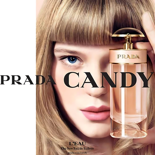 Prada Candy L'Eau EDT 50Ml For Women