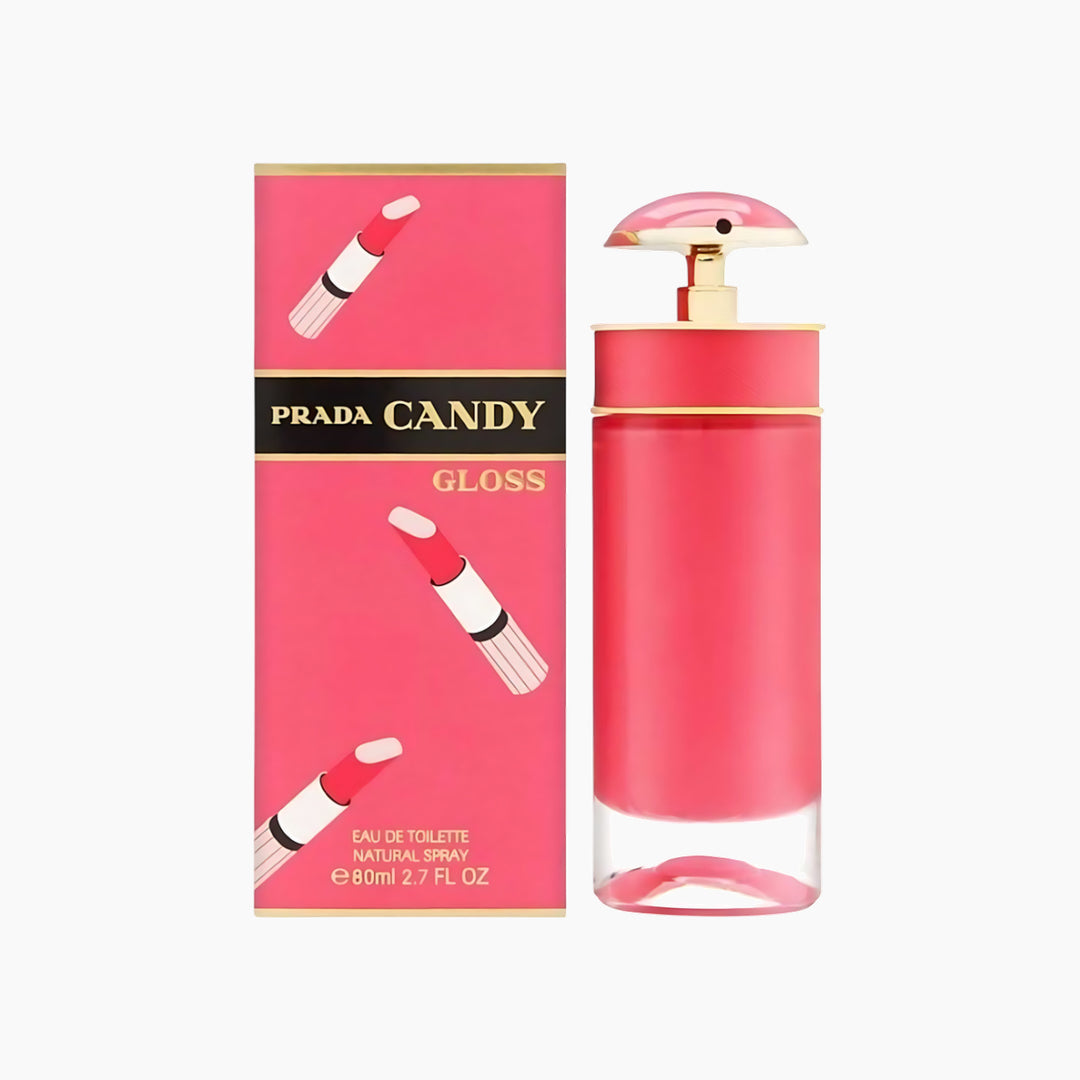 Prada Candy Gloss Eau de Toilette 80ml for women