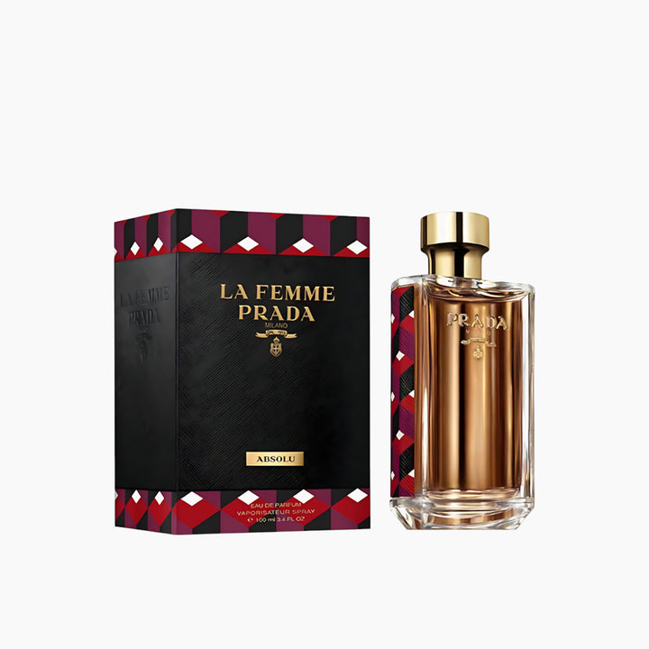 Prada La Femme Absolu EDP 100Ml For Women