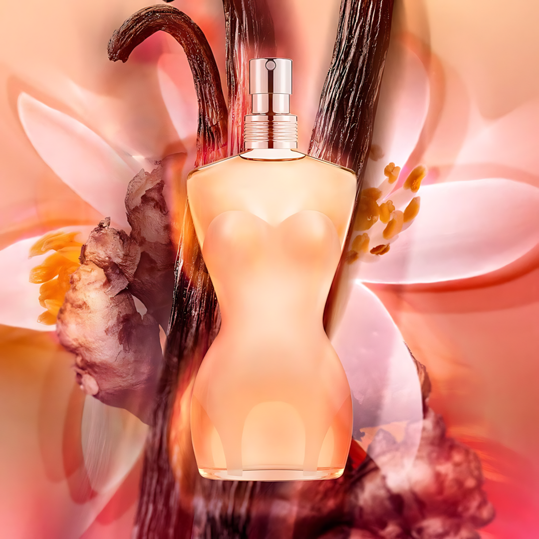 Jean Paul Gaultier Classique floral oriental Eau de Toilette for women