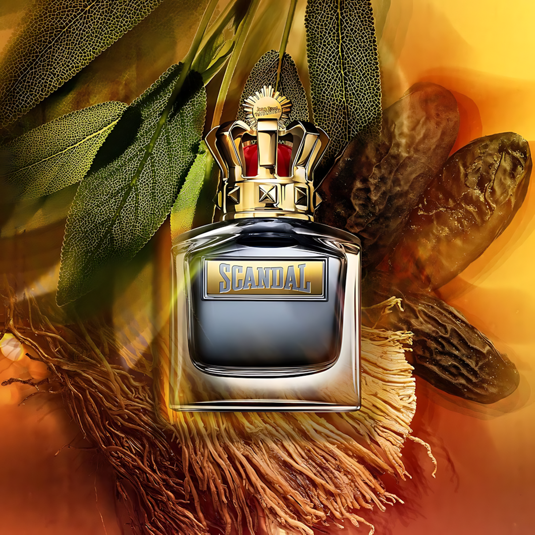 Jean Paul Gaultier Scandal Pour Homme EDT for men, 2021 woody oriental fragrance