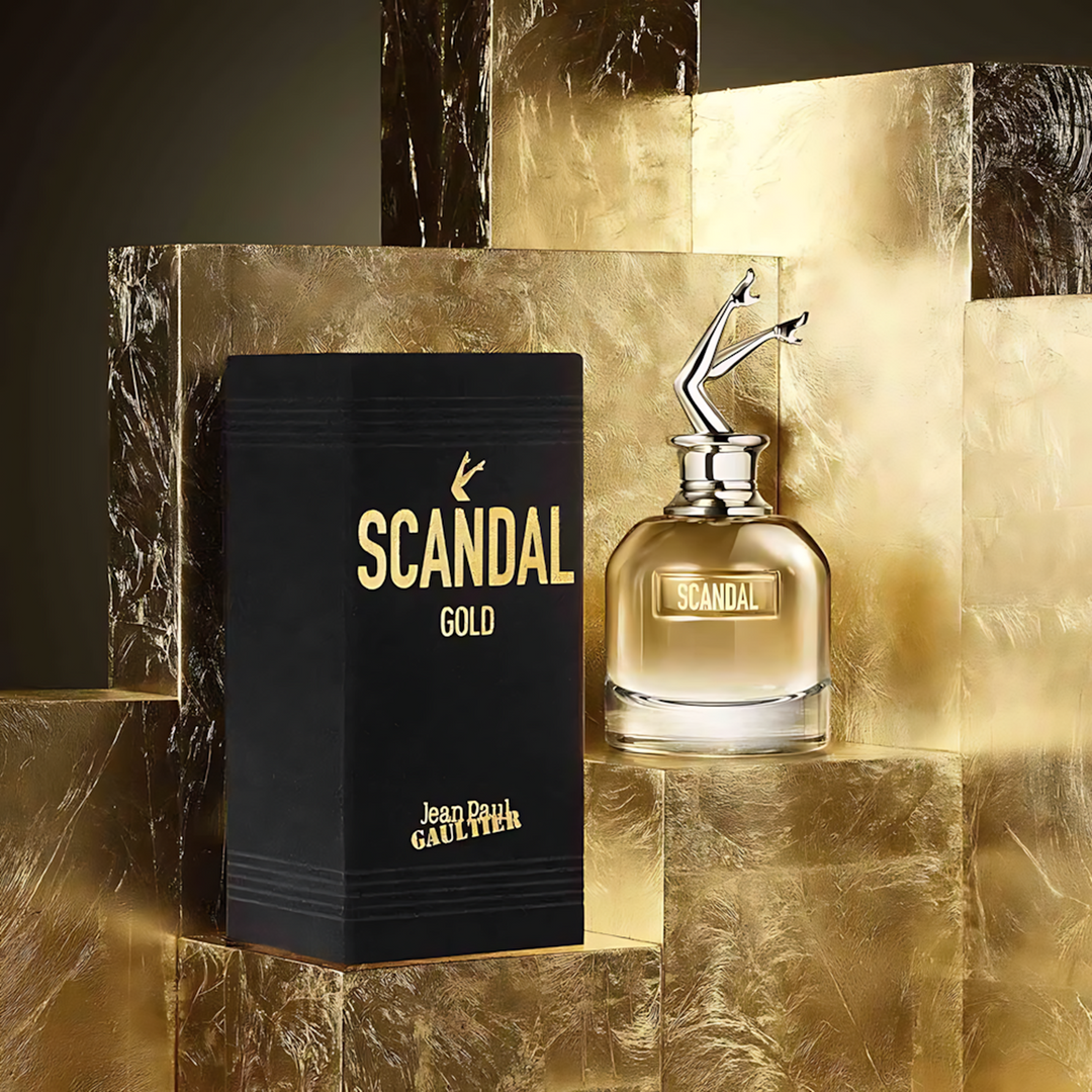 Jean Paul Gaultier Scandal Gold EDP 80Ml For Women