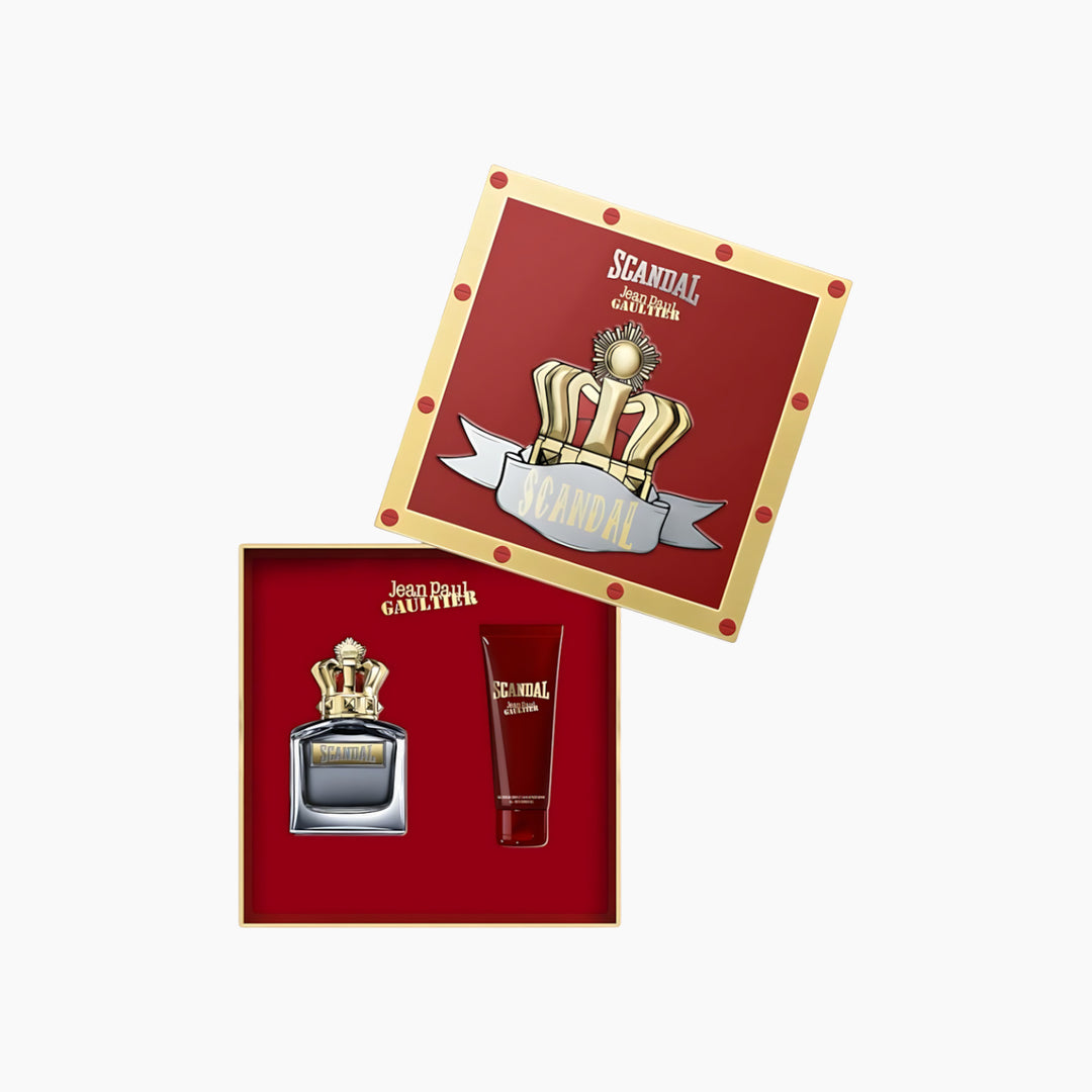 Jean Paul Gaultier Scandal Pour Homme EDT 100ML + Shower Gel 75ML gift set