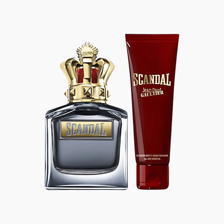 Jean Paul Gaultier Scandal Pour Homme 100ML EDT and 75ML Shower Gel gift set for men