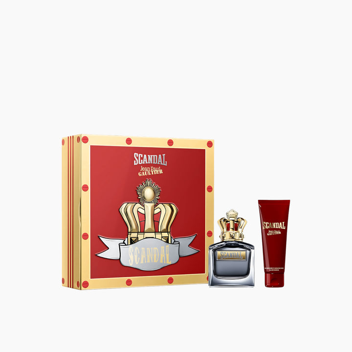 Jean Paul Gaultier Scandal Pour Homme 100ML EDT and 75ML Shower Gel gift set for men
