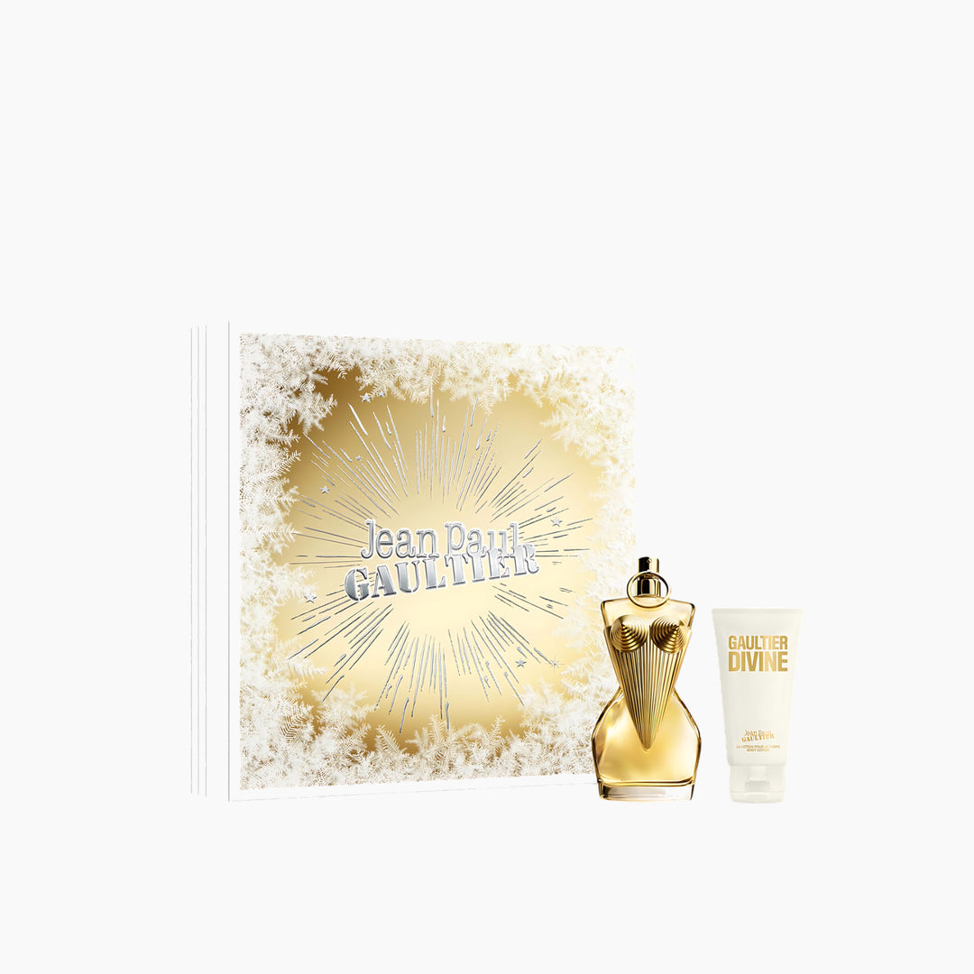 Jean Paul Gaultier Divine EDP 50ml and body lotion gift set for women