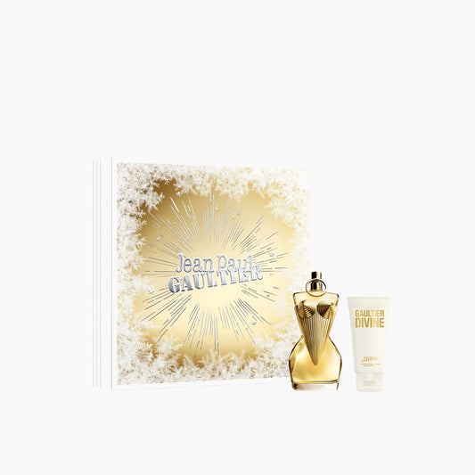 Jean Paul Gaultier Divine EDP 50Ml + Body Lotion 75Ml Gift Set For Women