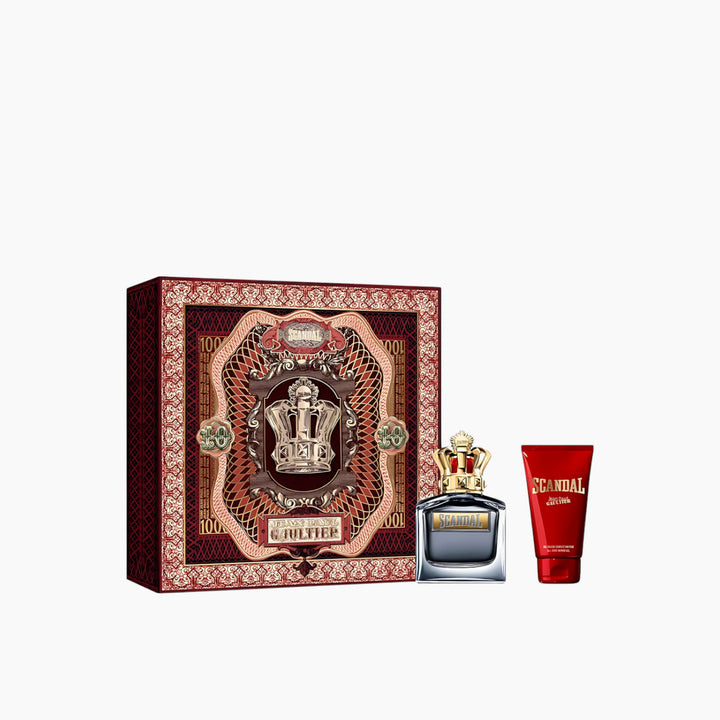 Jean Paul Gaultier Scandal 100ml Eau de Toilette and 75ml Shower Gel gift set for men
