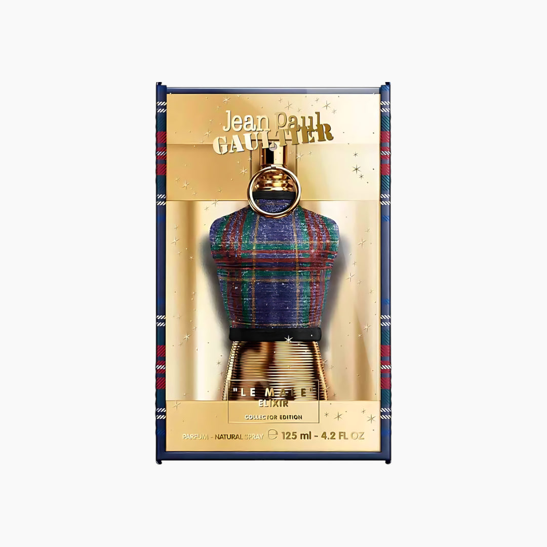Jean Paul Gaultier Le Male Elixir Collector Edition Parfum 125Ml For Men - HUNA