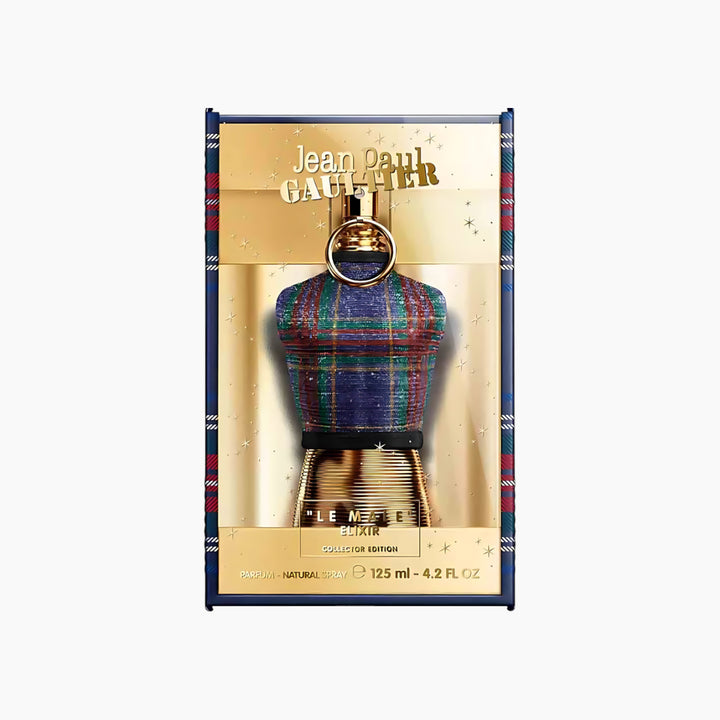 Jean Paul Gaultier Le Male Elixir Collector Edition Parfum 125Ml For Men - HUNA