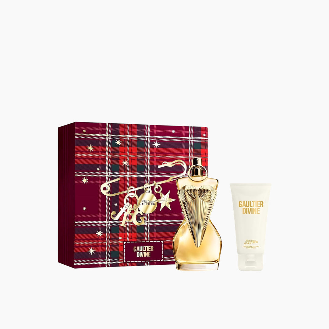 Jean Paul Gaultier Divine EDP 100ml and body lotion 75ml gift set for women