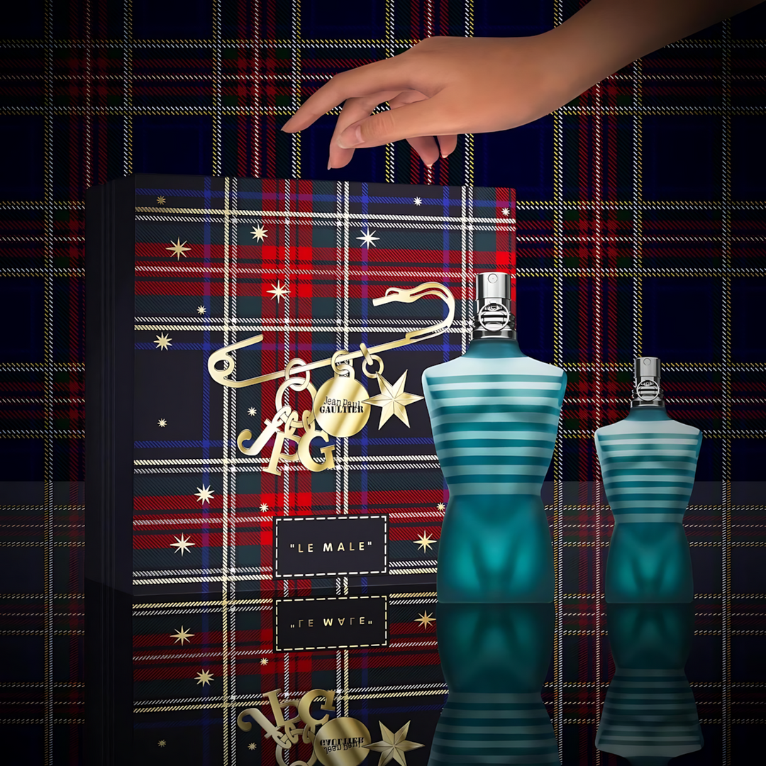 Jean Paul Gaultier Le Male EDT 125ml + 40ml gift set for men