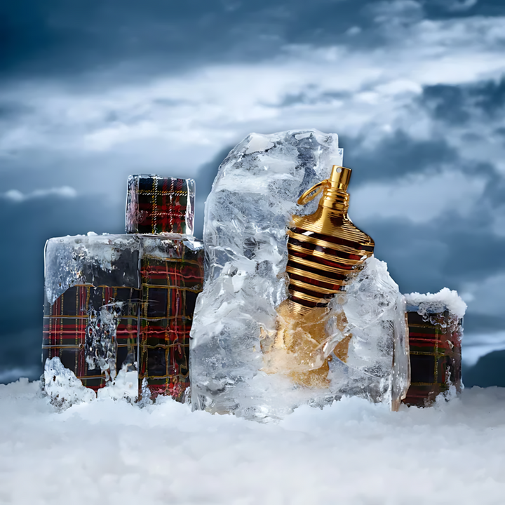 Jean Paul Gaultier Le Male Elixir Parfum 125ml and Shower Gel 75ml gift set for men