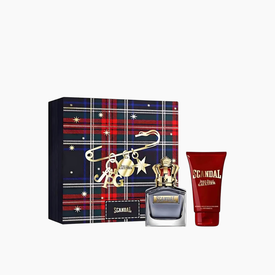 Jean Paul Gaultier Scandal EDT 100ml and Shower Gel 75ml gift set for men